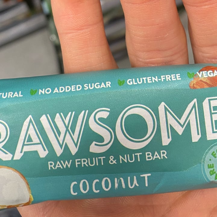 photo of Rawsome Coconut Bar shared by @crazyvegannnn on  13 Apr 2025 - review