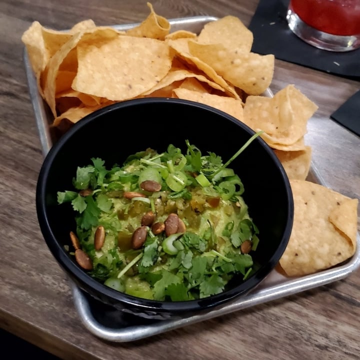 photo of The Mule Cambridge Guacamole And Chips shared by @whatacuriousnotion on  25 Mar 2024 - review