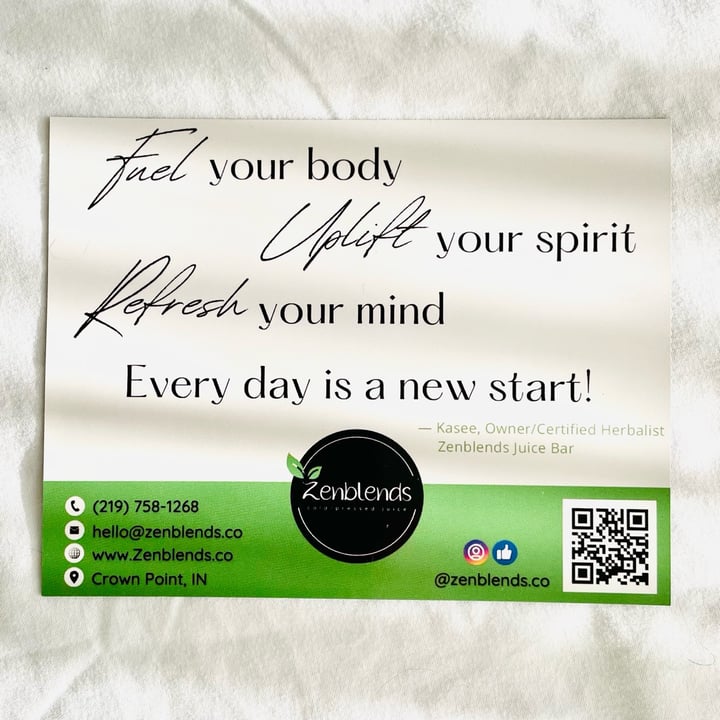 photo of Zenblends chocolate coconut energy bombs shared by @tamiapple on  30 Nov 2024 - review