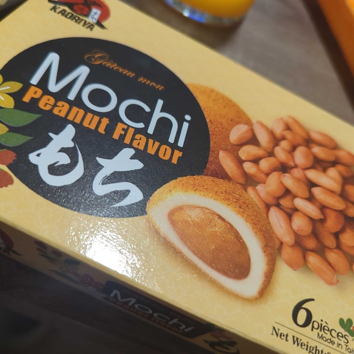 photo of Kaoriya Mochi peanut butter shared by @albaalr on  12 Apr 2024 - review
