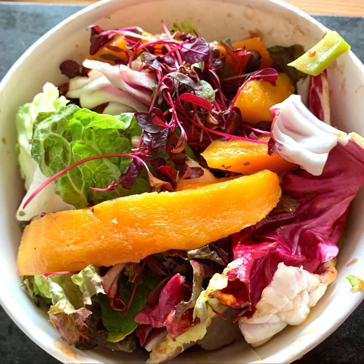 photo of Zizzi Brighton Super Zucca Salad shared by @vegpledge on  08 Apr 2024 - review