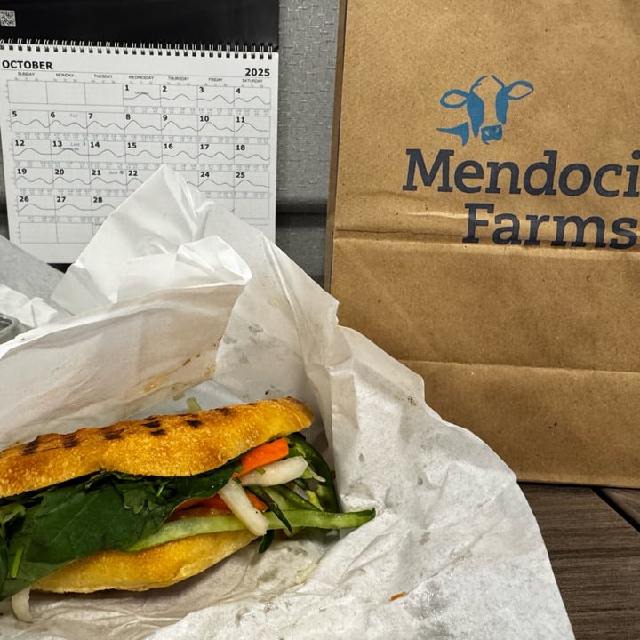 photo of Mendocino Farms Vegan Banh Mi shared by @yumi on  02 Oct 2025 - review