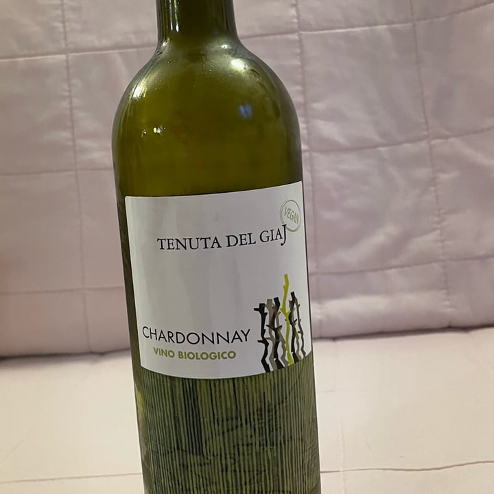 photo of Tenuta del Giaj chardonnay vino biologico vegan shared by @estella0571 on  15 Apr 2024 - review