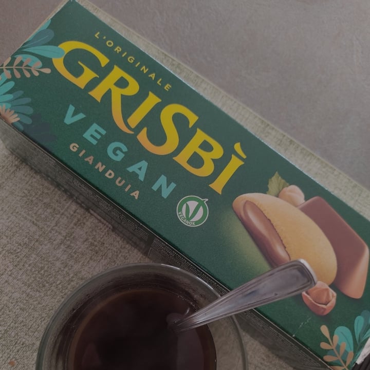 photo of Grisbí Vegan Gianduia shared by @tina2021 on  26 Feb 2024 - review