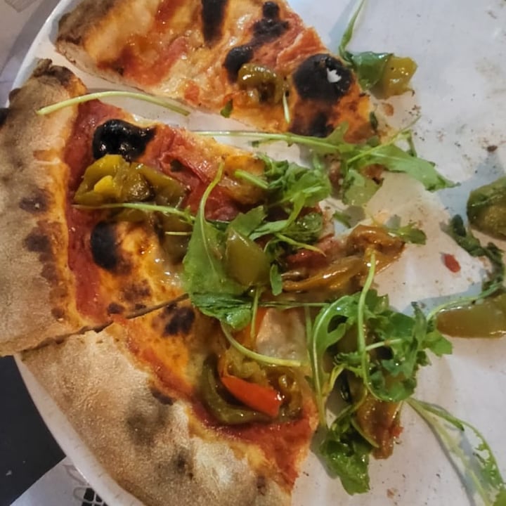 photo of Restaurant Bar Lido Nettuno Pizza Vegana da me composta shared by @falzavegana on  28 Aug 2023 - review