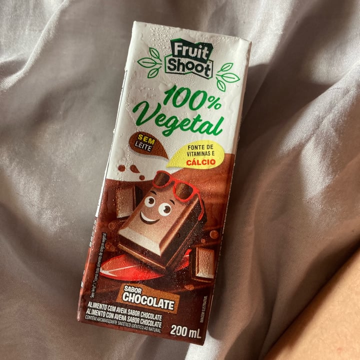 photo of Fruit shoot Alimento Com Aveia Sabor Chocolate shared by @gabrielli on  29 Jan 2025 - review