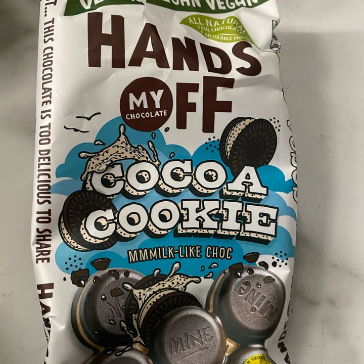 photo of Hands Off My Chocolate Cocoa Cookie shared by @mg94 on  13 Nov 2023 - review