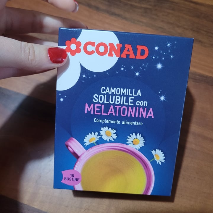 photo of Conad camomilla solubile con melatonina shared by @ross0 on  20 Jan 2025 - review