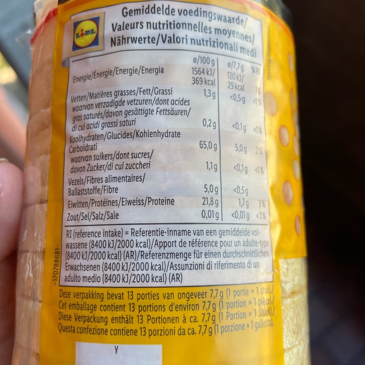 photo of Sondey High Protein Lentil & Corn shared by @vittolovestahini on  28 Aug 2025 - review