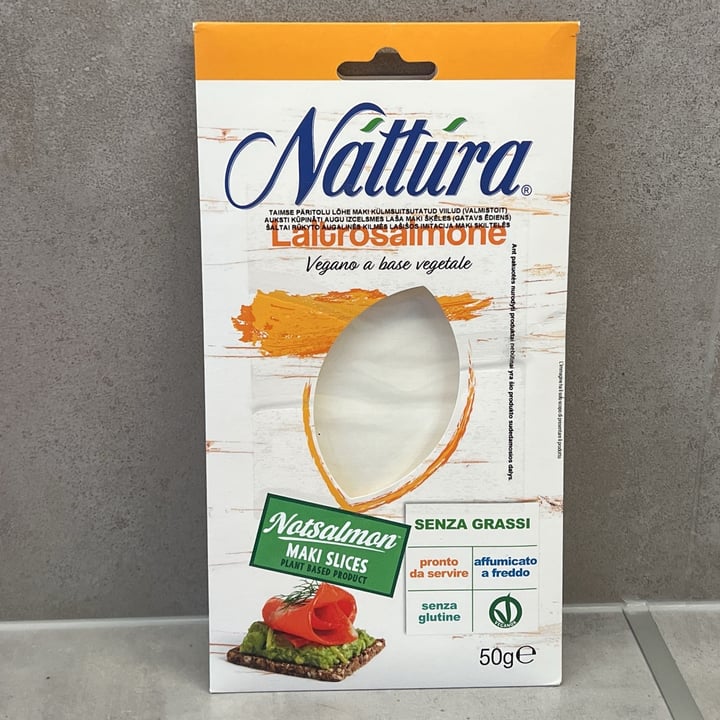 photo of Nattura salmone vegano shared by @paisi on  30 Mar 2025 - review