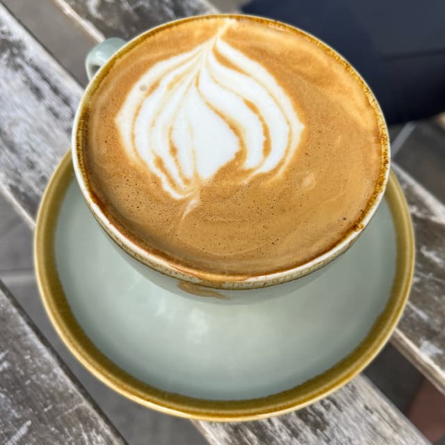 Photo of the dish “Decaf Oat Latte”