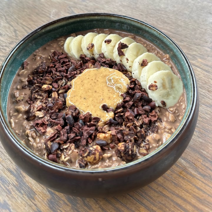 photo of Ahimsa Sanctuary overnight Chocolate Oats shared by @bestguest420 on  08 Dec 2024 - review