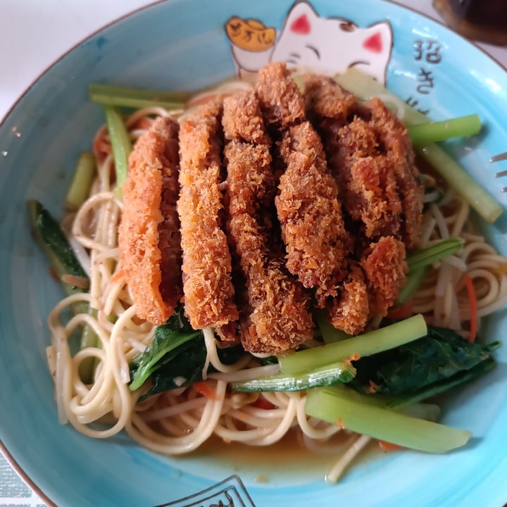 photo of Surn Yi Vegetarian Crispy Veggie-Steak Fried Noodles shared by @fra23 on  21 Dec 2024 - review