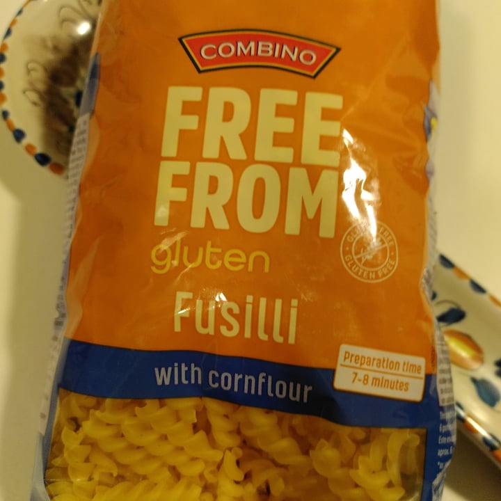 photo of Combino Free From gluten FUSILLI shared by @walkabout-veg on  24 May 2024 - review