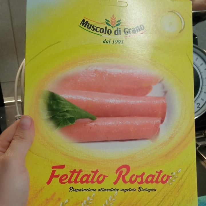 photo of Muscolo di Grano Fettato rosato shared by @melanzanamiz on  05 Jun 2024 - review