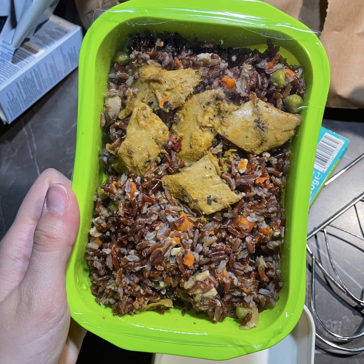 photo of Planted Red rice veggie bites shared by @clxolao on  17 May 2024 - review