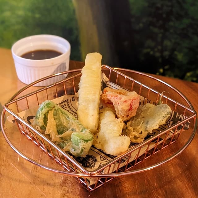Photo of the dish “Yasai Tempura”