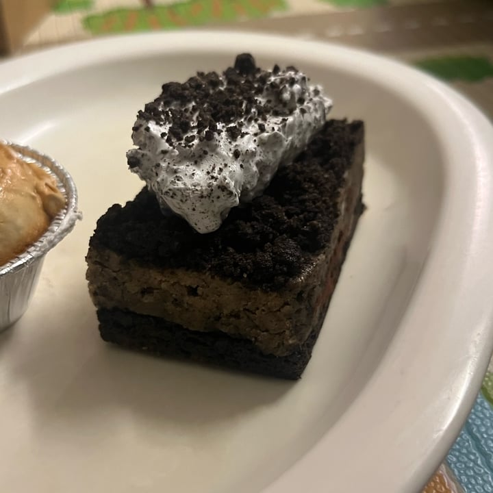 photo of Our Vegan Bakery Cookies and Cream Bar shared by @soy-orbison on  29 Apr 2024 - review