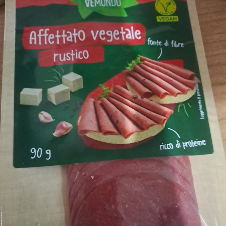 photo of Vemondo Affettato vegetale rustico shared by @acilegna on  23 Apr 2024 - review