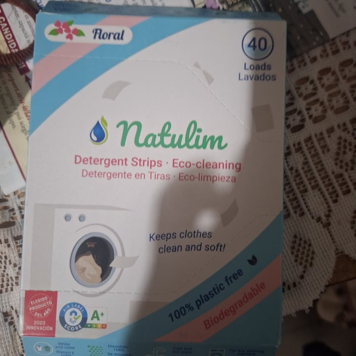 photo of Natulim Detergente en Tiras shared by @lorychan78 on  29 Apr 2024 - review