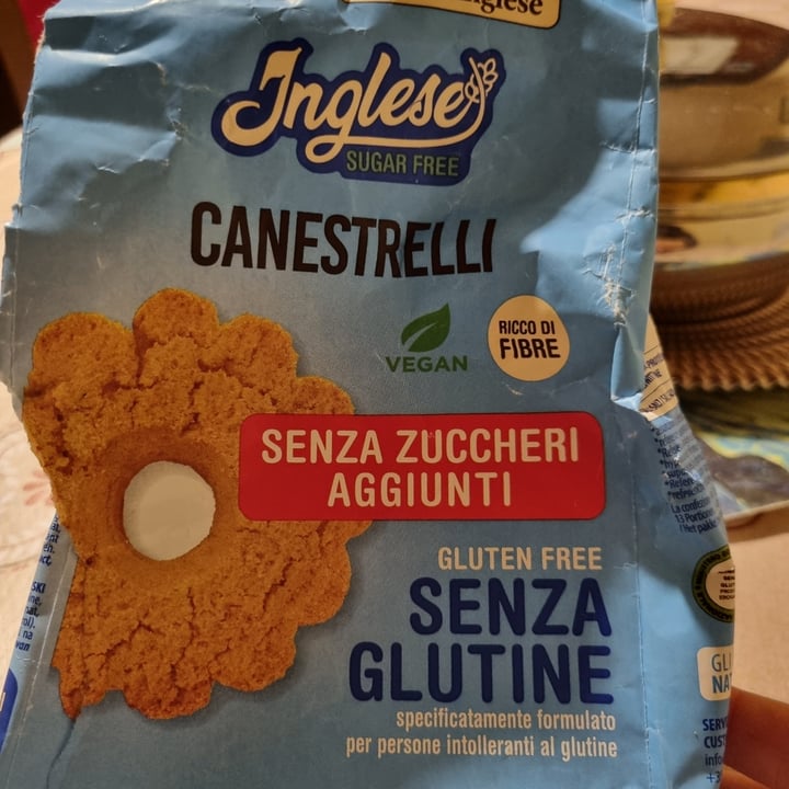 photo of inglese biscotti canestrelli shared by @marie91 on  25 Jan 2024 - review