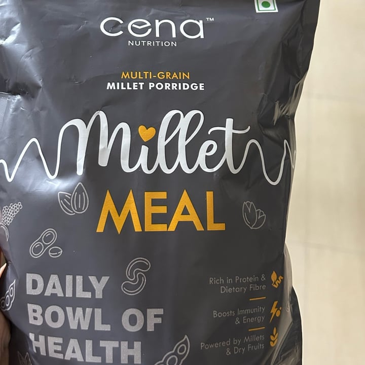 photo of Cena Millet Meal shared by @plantbasedratna on  03 May 2024 - review