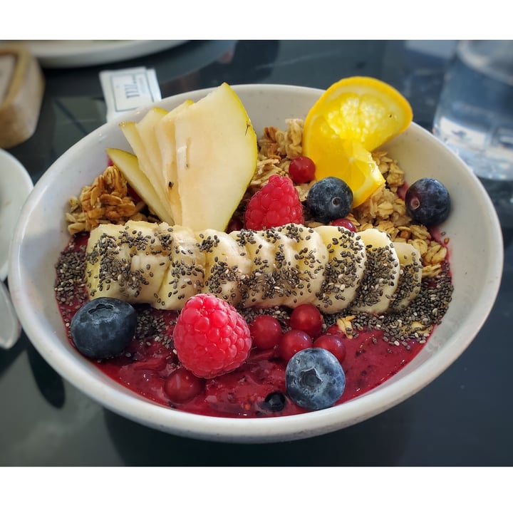 photo of mi... Café & Bar Acai Bowl shared by @vagrantvegan on  09 Oct 2025 - review