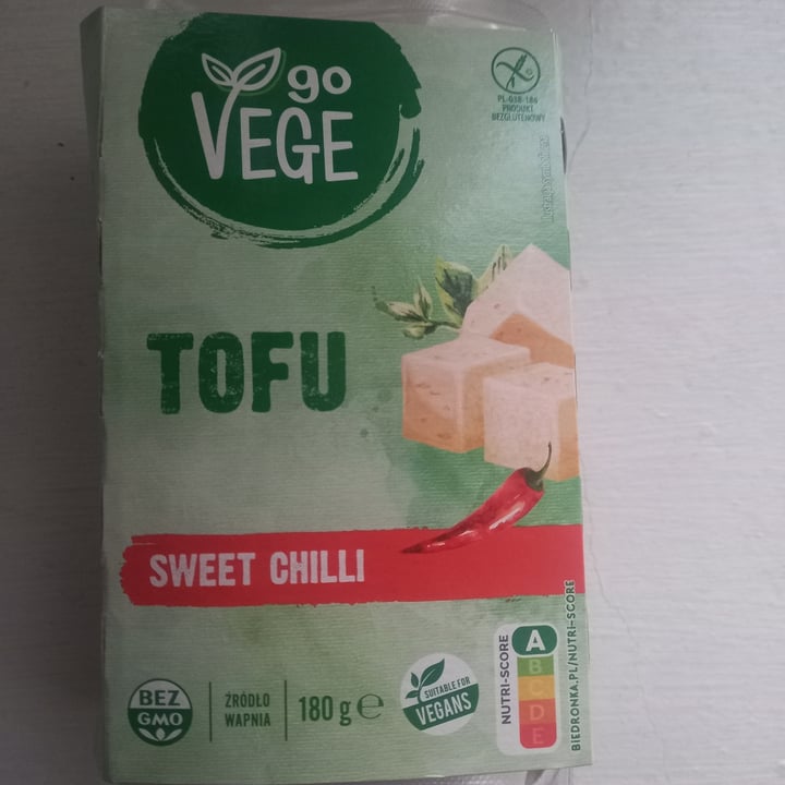 photo of Go Vege Marinated tofu with sweet chili shared by @catle on  08 Sep 2023 - review