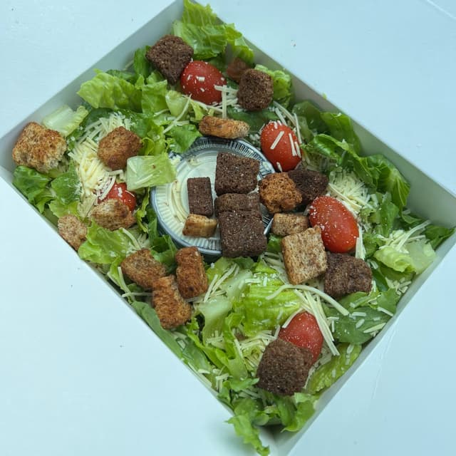 Photo of the dish “caesar salad”