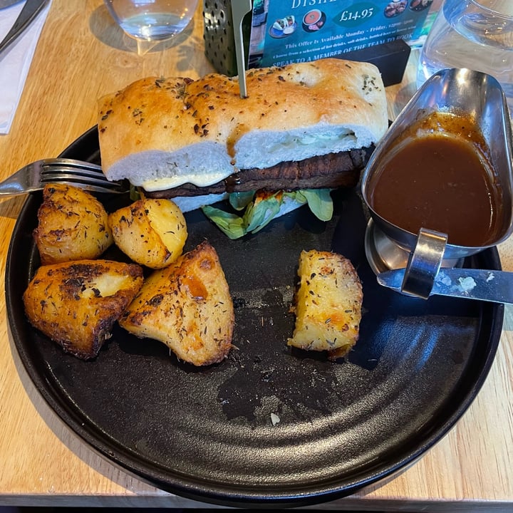 photo of The Allotment Vegan Restaurant Allotment Summer Sandwich shared by @pb-bro on  19 May 2025 - review