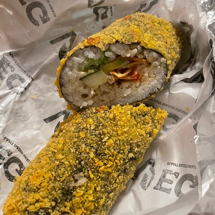 photo of Veg Crispy “Salmon” Sushiritto shared by @nika- on  20 Aug 2025 - review
