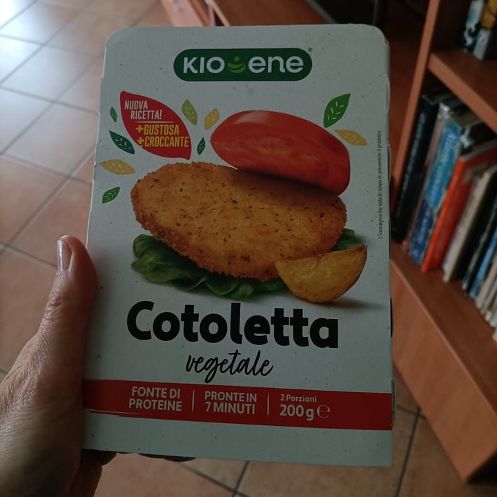 photo of Kioene Cotoletta vegetale shared by @olli71 on  18 Mar 2024 - review