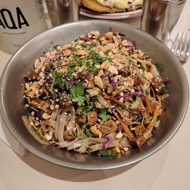 photo of Gordo Vegano pad thai shared by @ncdn on  03 Oct 2025 - review
