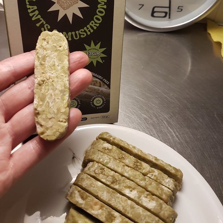 photo of TEMPEH AR Tempeh de Arvejas shared by @vforvegan on  21 Sep 2023 - review