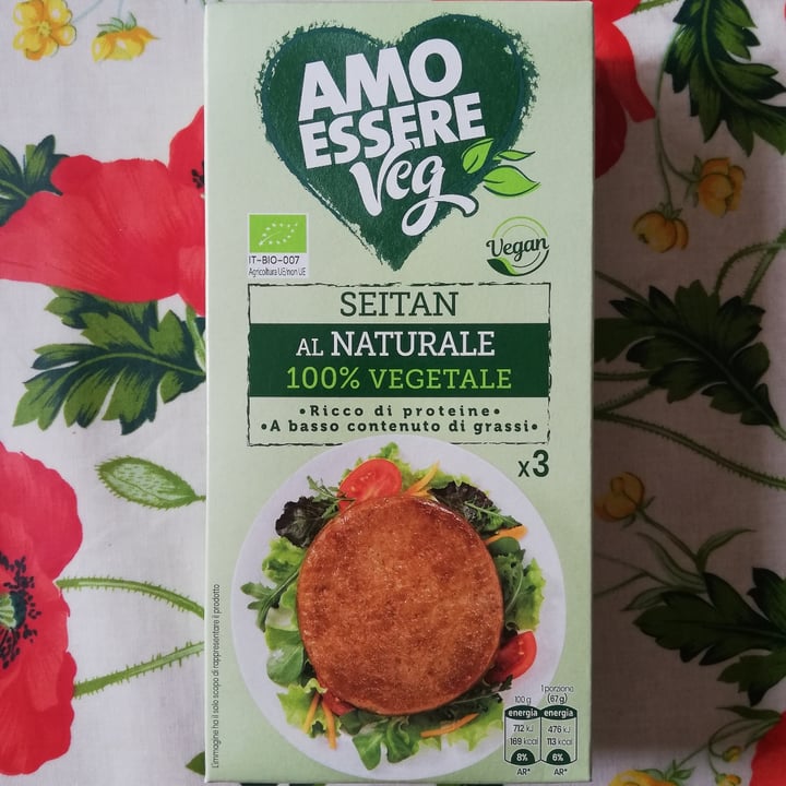 photo of Amo Essere Veg seitan al naturale shared by @callmeancy on  30 Jun 2025 - review