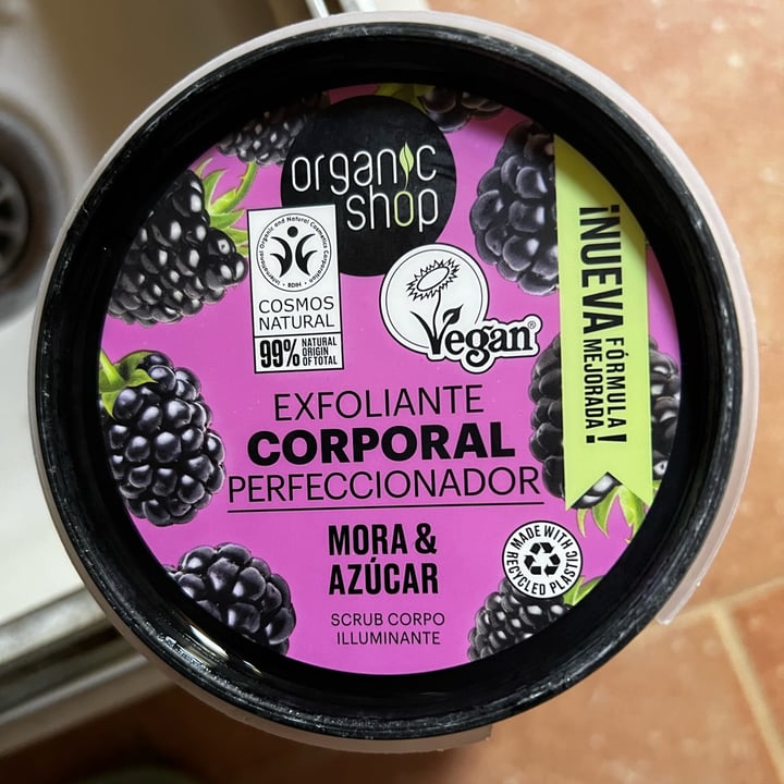 photo of Organic shop exfoliante Mora E Zucchero shared by @seitansistah on  29 Apr 2024 - review
