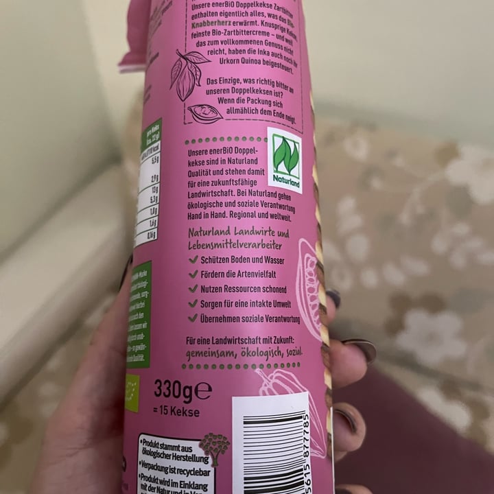 photo of enerBio Doppel Kekse shared by @elisalu on  09 Mar 2025 - review