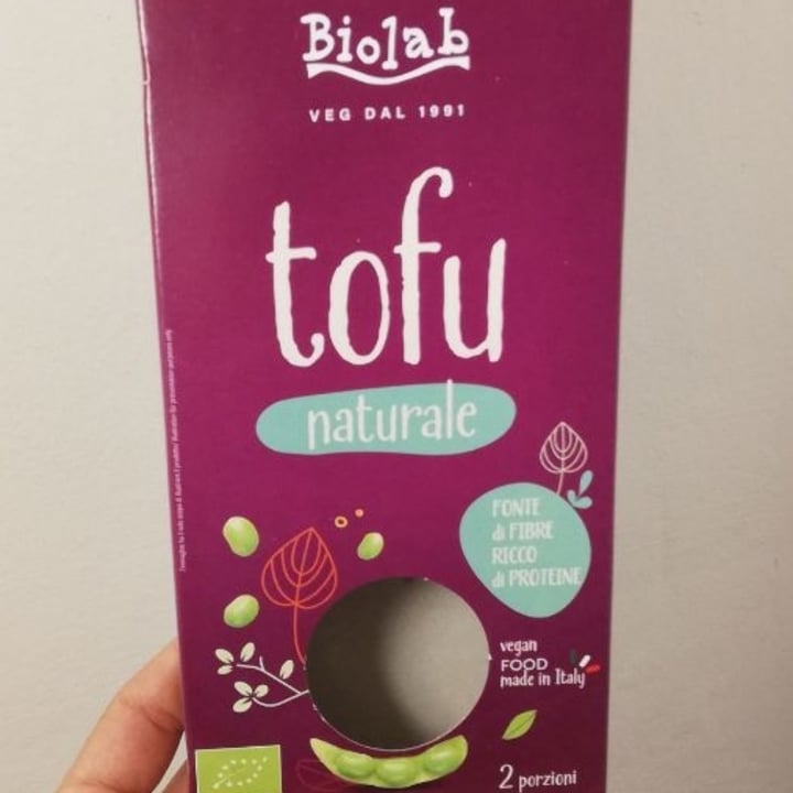 photo of Biolab Tofu naturale shared by @sten11 on  05 Feb 2024 - review