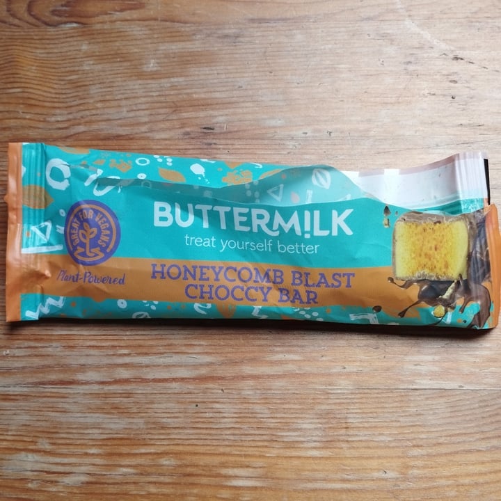 photo of Buttermilk Honeycomb Blast Choccy Bar shared by @sunmoony on  07 Feb 2024 - review