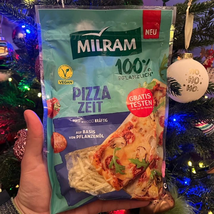 photo of Milram Pizza Zeit shared by @anneeinhorn on  25 Dec 2023 - review