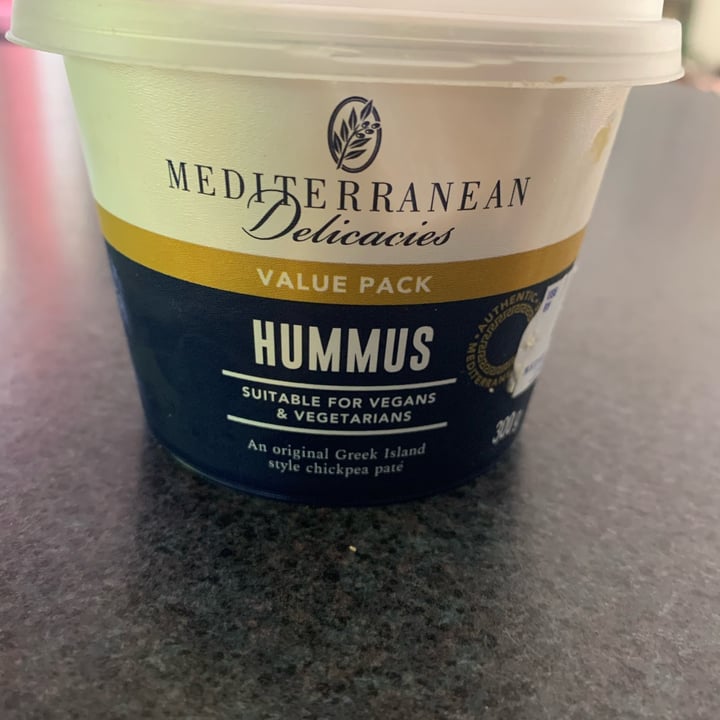 photo of Mediterranean Delicacies Hummus Delicacies shared by @greendawning on  29 Feb 2024 - review