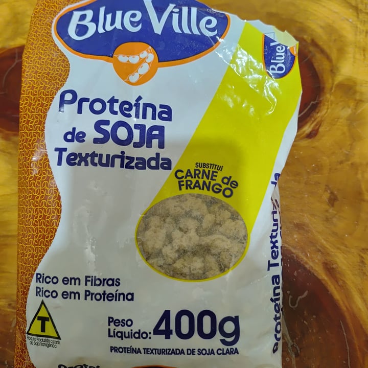 photo of Blue Ville Proteína Texturizada de Soja shared by @thaiszanchettin on  22 Sep 2024 - review