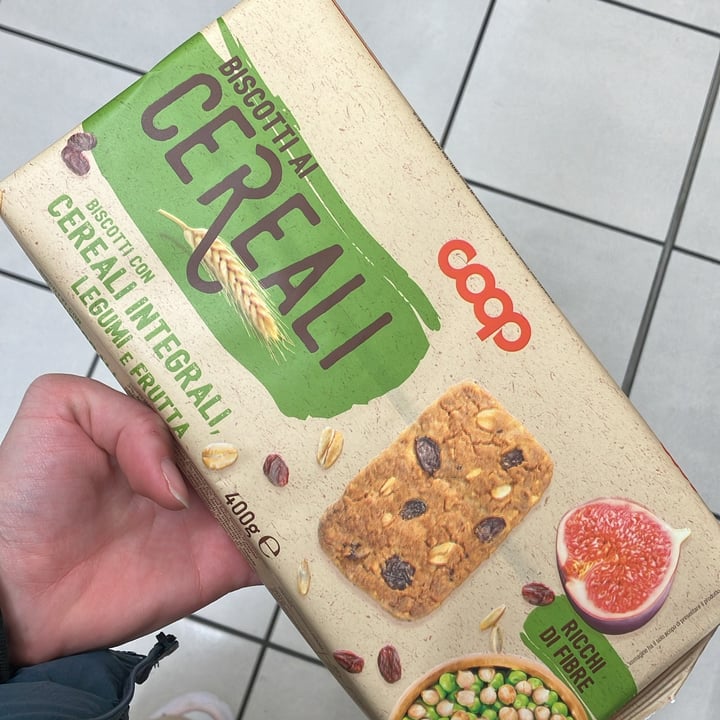 photo of Coop biscotti ai cereali shared by @aliciottolina on  27 Feb 2024 - review