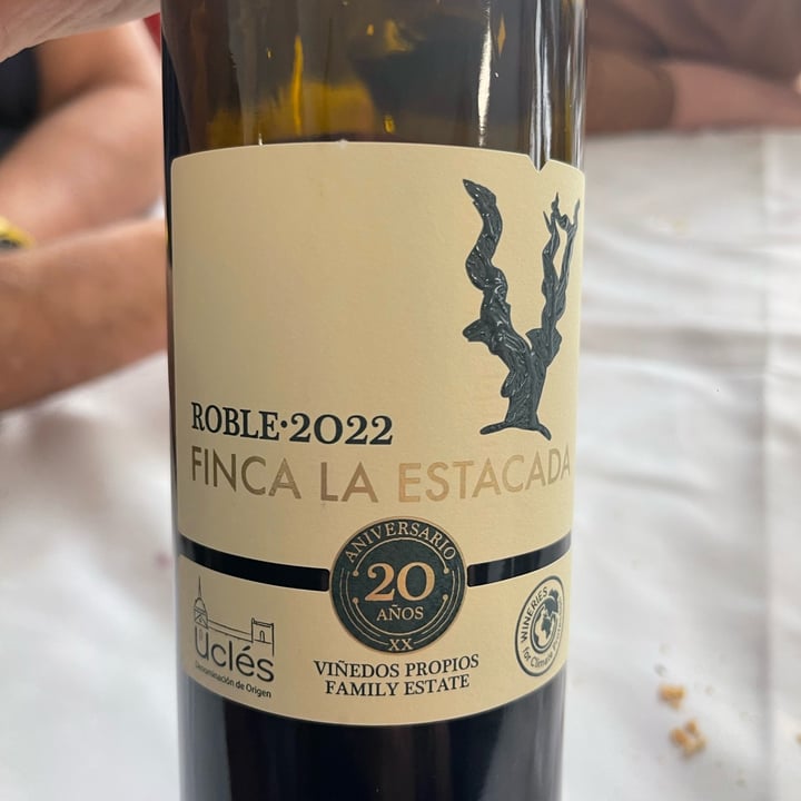 photo of Finca la Estacada vino DO Uclés shared by @galletasdementa on  01 May 2024 - review