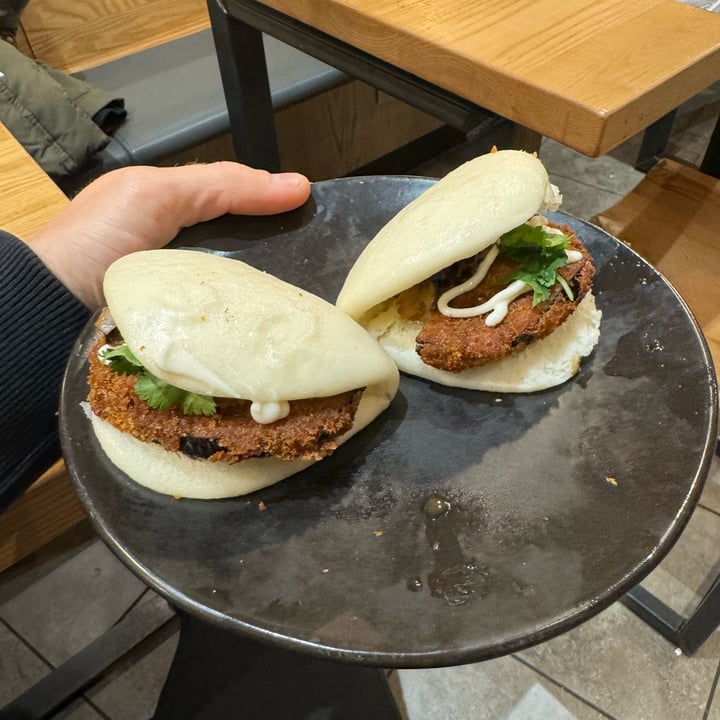 photo of Wagamama Mixed Mushroom Bao Buns shared by @eatyourgreens on  05 Mar 2024 - review