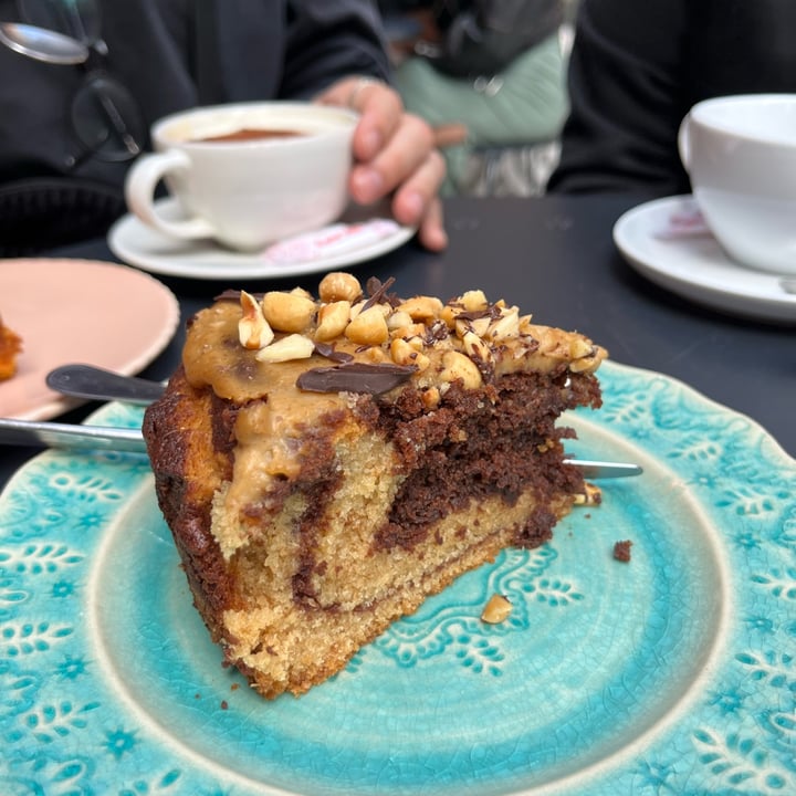 photo of O Porto dos Gatos Marble cake shared by @xanaramos on  23 May 2024 - review