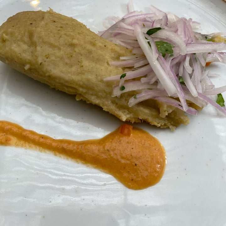 photo of Gastronomía Vegana Humita Verde shared by @pachpam on  08 Oct 2025 - review