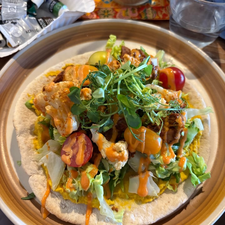 photo of Mad Cucumber Lebanese flatbread shared by @chrisj on  09 Aug 2025 - review