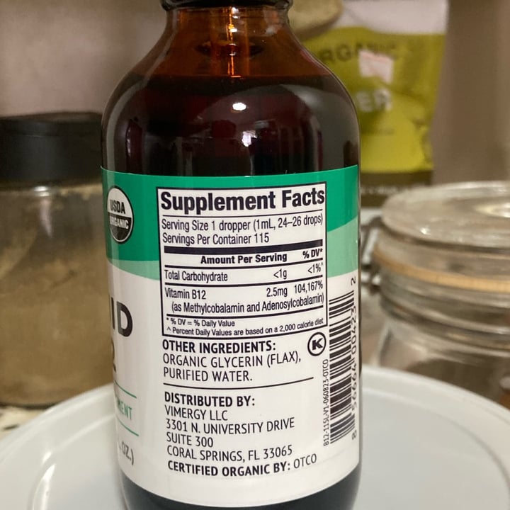 photo of Vimergy Vimergy b12 shared by @fulfilling on  24 Jun 2024 - review