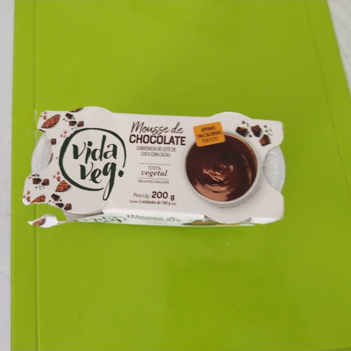 photo of Vida Veg Mousse de Chocolate shared by @funlion24 on  12 Oct 2024 - review